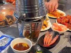 -一方渔歌蒸汽海鲜自助(文化路万达广场店)