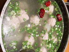 手工肉丸竹荪汤-蜀宴小调·精致家常菜(来福士店)