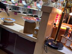 自助取餐区-非烤勿扰自助烤肉海鲜火锅(凤岗沃尔玛店)