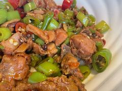 辣爆小公鸡拌面-文三里屯面馆(三里屯店)