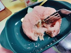 玫瑰桃气包-好利来(朝外店)