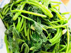 清炒番薯叶-深圳柯记餐厅(大望店)