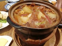 牛筋牛腩锅小份-十六蒲(桂林路店)