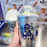 淡马茶坊｜冬天就来一杯暖暖的山药桃胶养生奶茶吧🌟