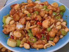 宫爆两样-君霖海鲜私房菜(春柳店)