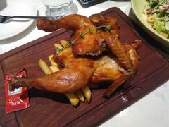 奥尔良烤鸡配薯条-卡朋西餐(乐峰广场店)