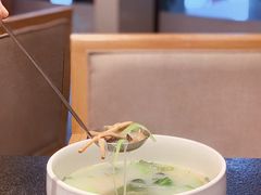 肉丝灌汤-万重锦·人文川菜馆(骡马市店)