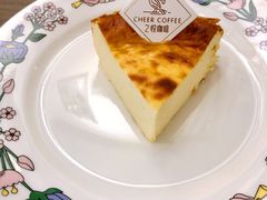 招牌芝士蛋糕-之悦咖啡馆(新星宇·之洲店)