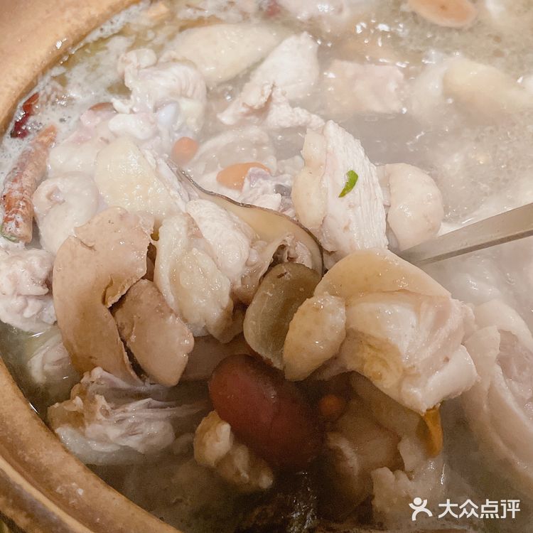 碳炉鸡煲|广州入秋后的火锅🔥广式打边炉