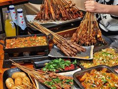 -86烧烤 | 江湖菜(石人总店)