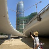 演武大桥观景台之光影秀