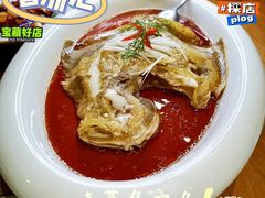 清蒸多宝鱼-香浙汇(望京店)