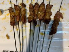羊肉串（小）-清真·老金烧烤(舜华南路店)