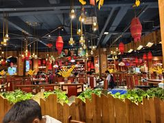 -老滇山寨•云南特色菜•地方菜•民族风情歌舞表演(金碧店)