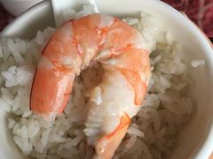 白灼海虾-胜记大排档·台山本地海鲜·台山黄鳝饭