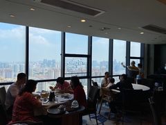 靠窗位-汤臣·空中餐厅·严选粤菜(石湾世博广场店)