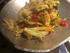 干锅花菜-绿茶餐厅(布吉万象汇店)