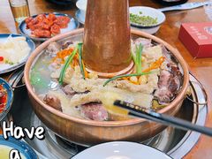 -岳记兴隆·青城腊排铜火锅(融创店)