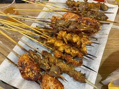 -宝记烧烤·碳锅羊肉·羊蝎子火锅·夜食社(文体路创始店)