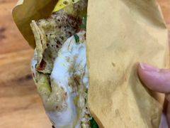 招牌双蛋煎饼-大华煎饼(交道口北剪子巷店)