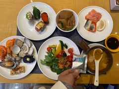 -威珀斯酒店·珀萃美食餐厅 | 海鲜刺身·现烤生蚝·特色烤肉