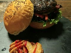 黑胡椒汉堡-HIGH FIVE哈福手工汉堡(桂林路店)