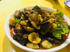 -天乐农家鱼头王(天目湖店)