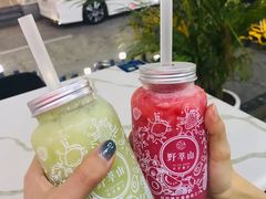 -野萃山·潮汕厚果汁(十亩地店)