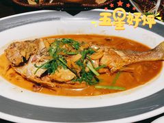 家常烧黄花鱼-前海沿·青岛菜(李沧万达店)