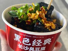 -黑色经典臭豆腐·湖南特产(步行街店)