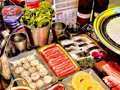 -灶边炉台·东北融合烤肉(南山店)