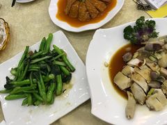 鲍汁自制豆腐-鸽香楼