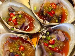 -围炉肉舍•炭烤活鳗•丹东海鲜烤肉(步行街店)