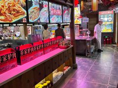 -乔家小院•非遗驴肉•本地小海鲜(滨河路店)