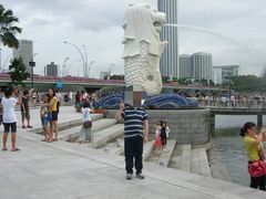 -鱼尾狮公园