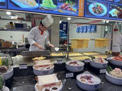-大连湾旭日·家宴·海肠捞饭(马栏广场店)