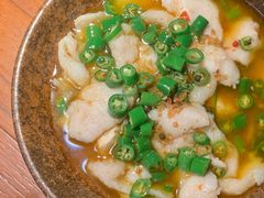 赛里木湖青椒鱼-楼兰新疆主题餐厅(苏州中心店)