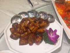 鲍鱼炒年糕-金米箩大酒店(五角场店)