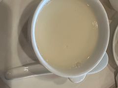 生磨杏仁茶-粤菜王府·海鲜·茶市·海景餐厅(大梅沙店)