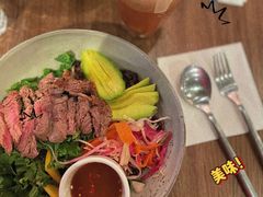 煎牛肉能量Bowl-Wagas沃歌斯(大学路店)