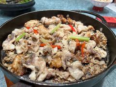 沙姜焗脆鲩鱼片-谭厨中山传家菜.乳鸽.脆鲩鱼(华强北中航城店)