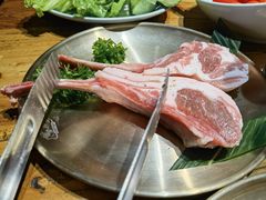-金刚山黑牛炭火自助烤肉(西大望路店)