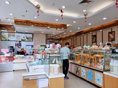 面包甜点陈列柜-长发西饼(临顿路店)