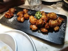雪花糖醋里脊-绿茶餐厅(城西银泰城店)