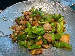 农家辣椒炒肉-上地宴·中关村的会客厅(清河高铁站店)