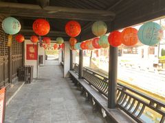 -张家港凤凰山景区恬庄古街