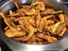 -清真·锦翔炝锅鱼(明德门店)