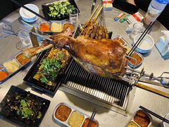 -大汗烧烤滩羊馆(清水河公园店)