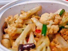 有机花菜-大鸭梨烤鸭(枣园店)