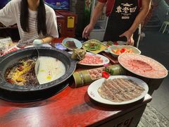 -重庆袁老四火锅(武进万达店)